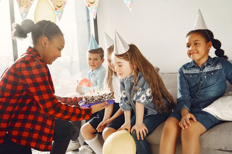 Birthday party catering